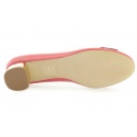 CZÓŁENKA GUESS LEAN BALLERINA PATENT FL5LEAPAT02 CORAL