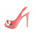 CZÓŁENKA GUESS PITANE SPUNTATO OPEN TOE PATENT