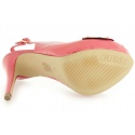 CZÓŁENKA GUESS PITANE SPUNTATO OPEN TOE PATENT