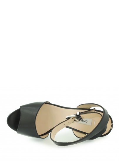SANDAŁY GUESS LICIE ZEPPA WEDGE LEATHER