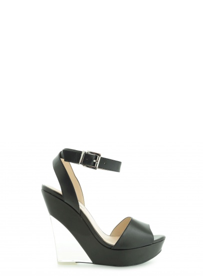 SANDAŁY GUESS LICIE ZEPPA WEDGE LEATHER