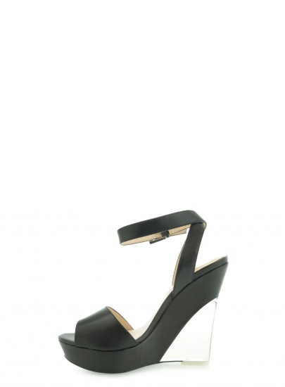 SANDAŁY GUESS LICIE ZEPPA WEDGE LEATHER