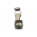 SANDAŁY GUESS LICIE ZEPPA WEDGE LEATHER