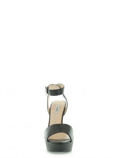 SANDAŁY GUESS LICIE ZEPPA WEDGE LEATHER