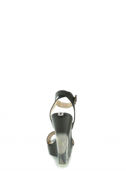 SANDAŁY GUESS LICIE ZEPPA WEDGE LEATHER