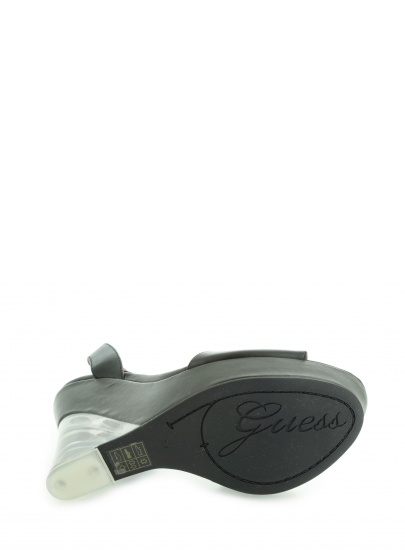 SANDAŁY GUESS LICIE ZEPPA WEDGE LEATHER