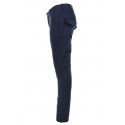 Chłopięce Spodnie TOMMY HILFIGER Freddy Chino Garment Dyed Medieval Blue
