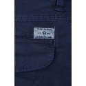 Chłopięce Spodnie TOMMY HILFIGER Freddy Chino Garment Dyed Medieval Blue