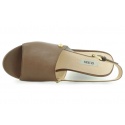SANDAŁY GUESS TRICIE ZEPPA WEDGE LEATHER