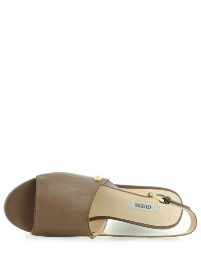 SANDAŁY GUESS TRICIE ZEPPA WEDGE LEATHER