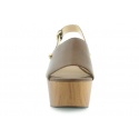 SANDAŁY GUESS TRICIE ZEPPA WEDGE LEATHER