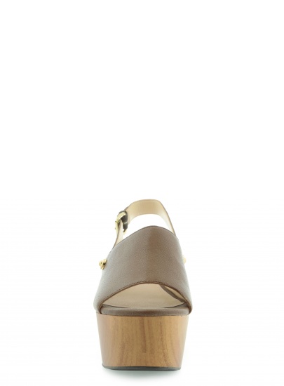 SANDAŁY GUESS TRICIE ZEPPA WEDGE LEATHER