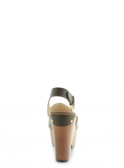 SANDAŁY GUESS TRICIE ZEPPA WEDGE LEATHER