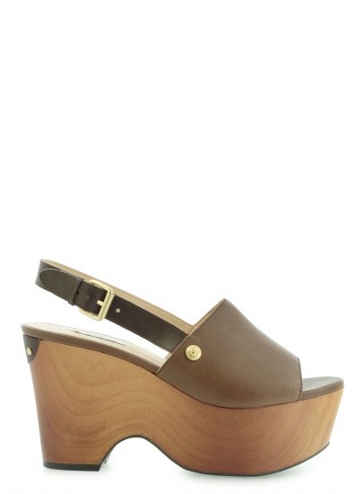 SANDAŁY GUESS TRICIE ZEPPA WEDGE LEATHER