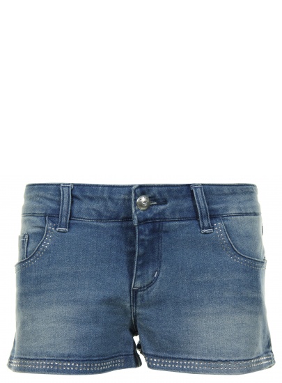 Trousers GUESS MICHELLE SHORTS LUKE WASH | EN