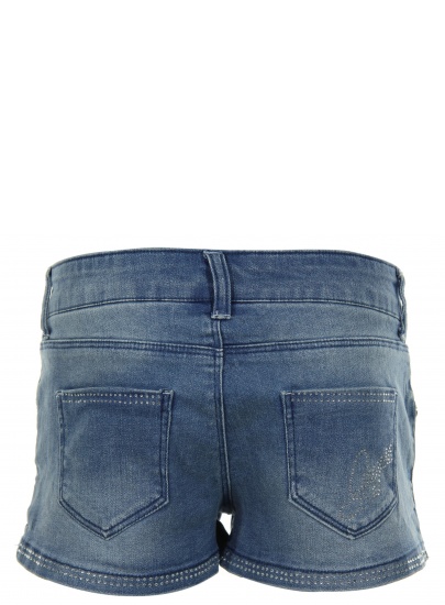 SZORTY DLA DZIEWCZYNKI GUESS MICHELLE SHORTS LUKE WASH