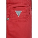 CHŁOPIĘCE KRÓTKIE SPODENKI GUESS BERMUDA RED