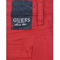 CHŁOPIĘCE KRÓTKIE SPODENKI GUESS BERMUDA RED