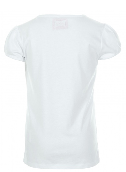 BLUZKA GUESS SHORT SLEEVE T-SHIRT OPTIC WHITE