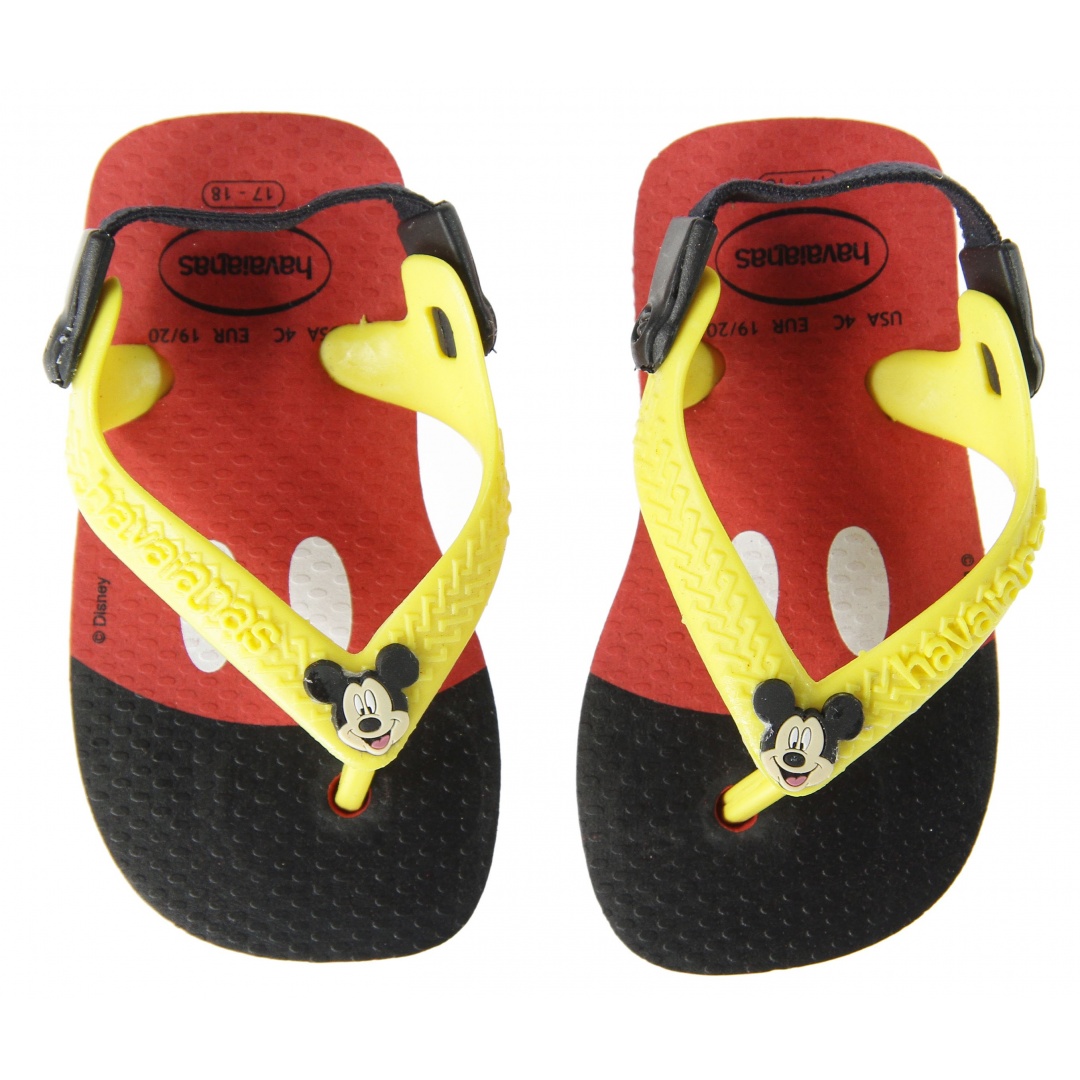 SANDAŁKI JAPONKI HAVAIANAS BABY DISNEY CLASSICS