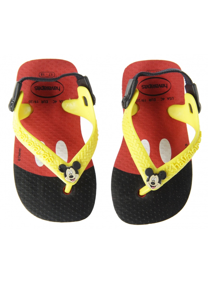 SANDAŁKI JAPONKI HAVAIANAS BABY DISNEY CLASSICS