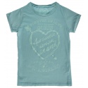 BLUZKA GUESS SHORT SLEEVE T-SHIRT AQUA MARINE