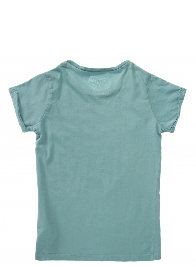 BLUZKA GUESS SHORT SLEEVE T-SHIRT AQUA MARINE