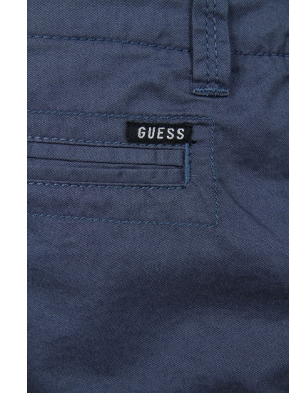 CHŁOPIĘCE KRÓTKIE SPODENKI GUESS BERMUDA NAUTICAL BLUE