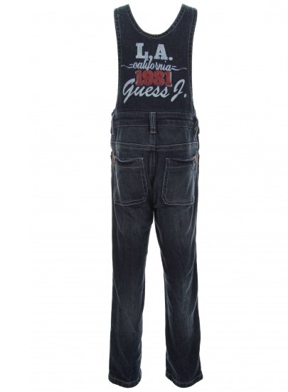 CHŁOPIĘCE OGRODNICZKI GUESS SALOPETTE DARK