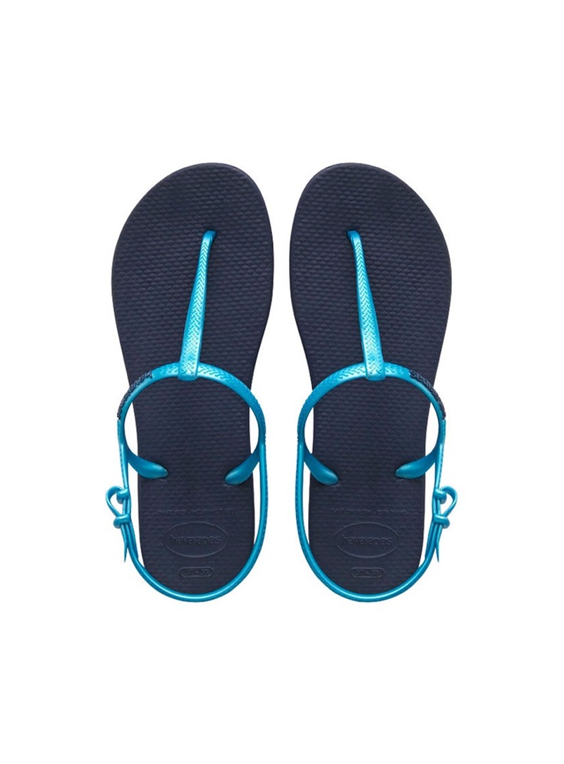 JAPONKI SANDAŁKI HAVAIANAS FREEDOM NAVY BLUE