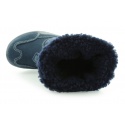 ŚNIEGOWCE Z GORE-TEX PRIMIGI MARTINA E SCAMOSCIATO NYLON NAVY BLUE