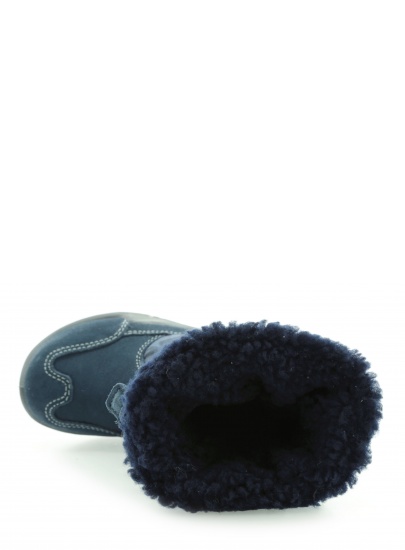 ŚNIEGOWCE Z GORE-TEX PRIMIGI MARTINA E SCAMOSCIATO NYLON NAVY BLUE