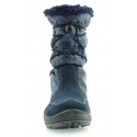 ŚNIEGOWCE Z GORE-TEX PRIMIGI MARTINA E SCAMOSCIATO NYLON NAVY BLUE