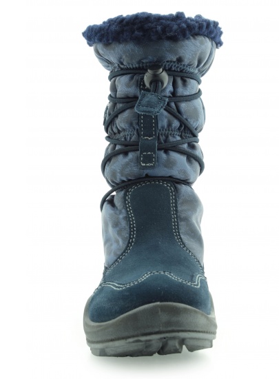ŚNIEGOWCE Z GORE-TEX PRIMIGI MARTINA E SCAMOSCIATO NYLON NAVY BLUE