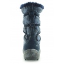 ŚNIEGOWCE Z GORE-TEX PRIMIGI MARTINA E SCAMOSCIATO NYLON NAVY BLUE