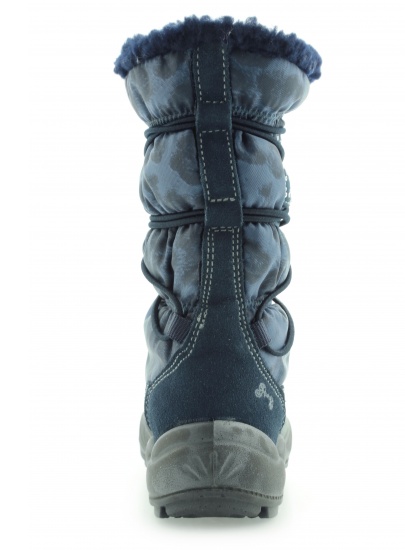 ŚNIEGOWCE Z GORE-TEX PRIMIGI MARTINA E SCAMOSCIATO NYLON NAVY BLUE