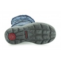 ŚNIEGOWCE Z GORE-TEX PRIMIGI MARTINA E SCAMOSCIATO NYLON NAVY BLUE