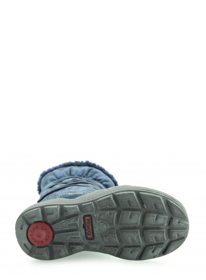 ŚNIEGOWCE Z GORE-TEX PRIMIGI MARTINA E SCAMOSCIATO NYLON NAVY BLUE