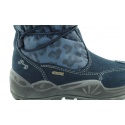 ŚNIEGOWCE Z GORE-TEX PRIMIGI MARTINA E SCAMOSCIATO NYLON NAVY BLUE