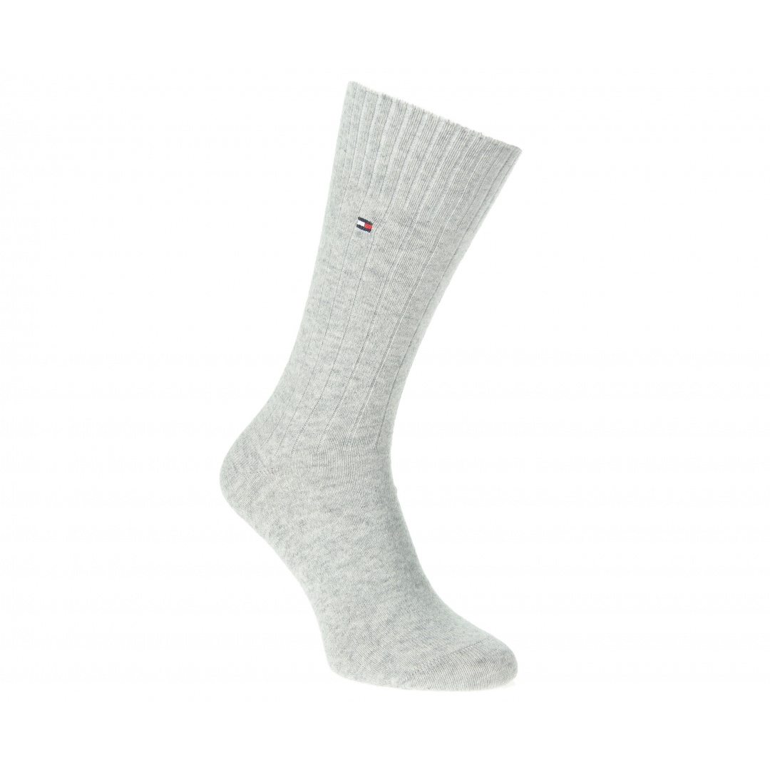 Skarpetki TOMMY HILFIGER Men Sock Washington Cashmere Blend Light Grey