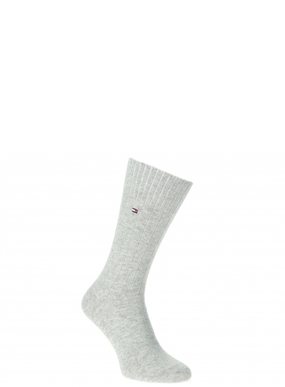 Skarpetki TOMMY HILFIGER Men Sock Washington Cashmere Blend Light Grey