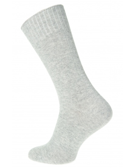 Skarpetki TOMMY HILFIGER Men Sock Washington Cashmere Blend Light Grey