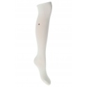 ZAKOLANÓWKI TOMMY HILFIGER WOMEN 98% COTTON KNEEHIGH 1P WHISPER WHITE