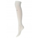 ZAKOLANÓWKI TOMMY HILFIGER WOMEN 98% COTTON KNEEHIGH 1P WHISPER WHITE