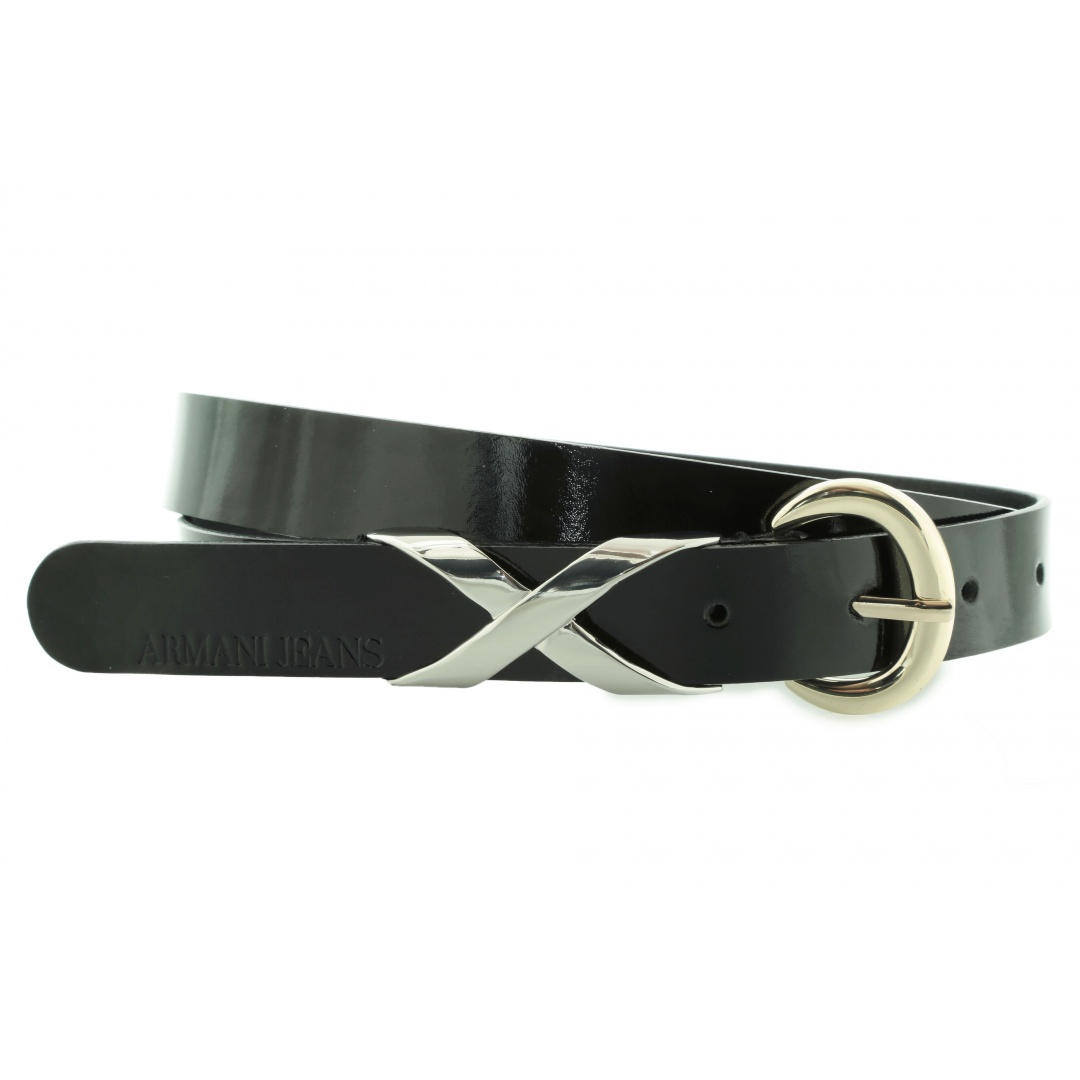 PASEK ARMANI JEANS Z5122 A8 12 BELT BLACK