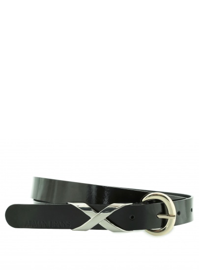 PASEK ARMANI JEANS Z5122 A8 12 BELT BLACK