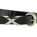 PASEK ARMANI JEANS Z5122 A8 12 BELT BLACK