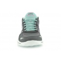 BUTY SPORTOWE SKECHERS WOMEN'S GO WALK 2 FLASH CHARCOAL BLUE