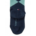 Rajstopy TOMMY HILFIGER Kids Blowup Argyle Tights 563 Midnight Blue (1-Pak)