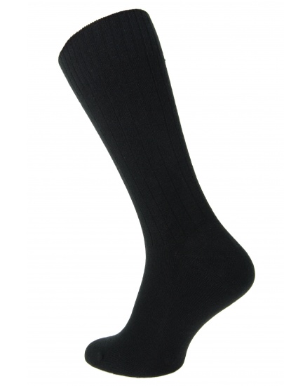 SKARPETKI TOMMY HILFIGER MEN SOCK WASHINGTON CASHMERE BLEND BLACK (1-PAK)